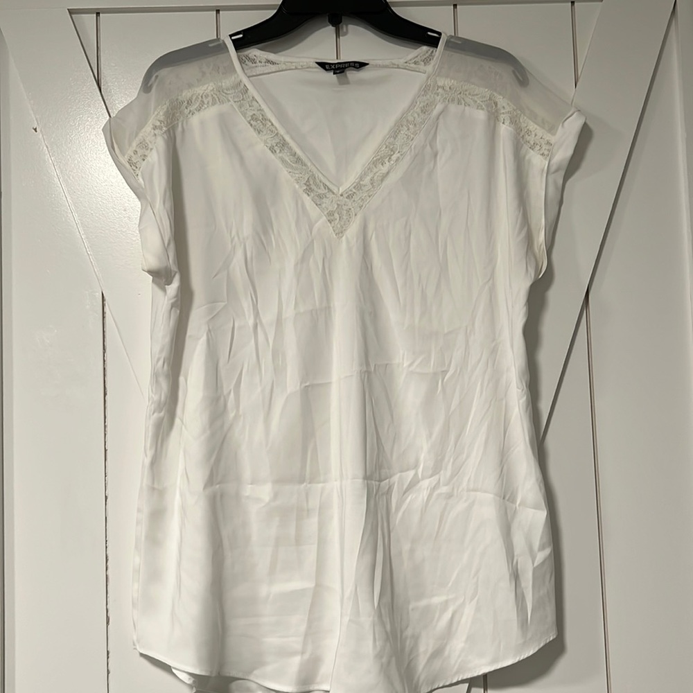 Express Lace Top